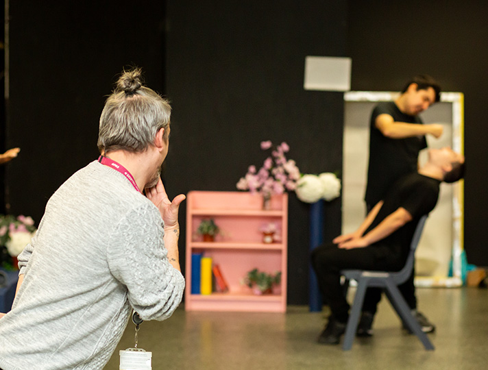 Student learning acting for progression 